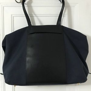 le sud leather weekender